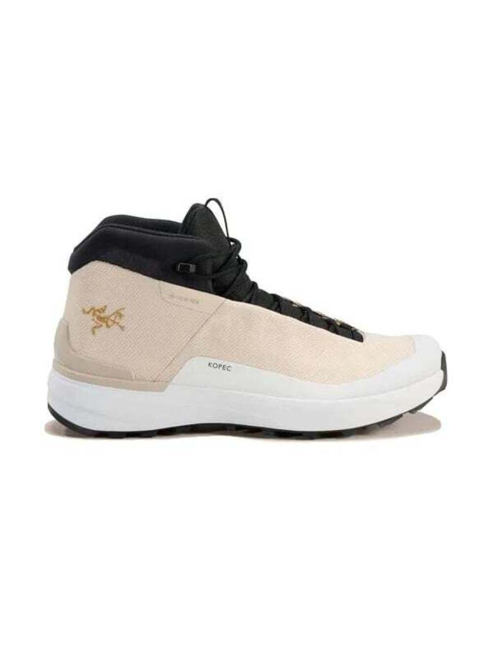 NEW Arc'teryx Kopec Mid GTX Women's Size 6.5 Hiking Boots Shoes ‘Solitude Beige’
